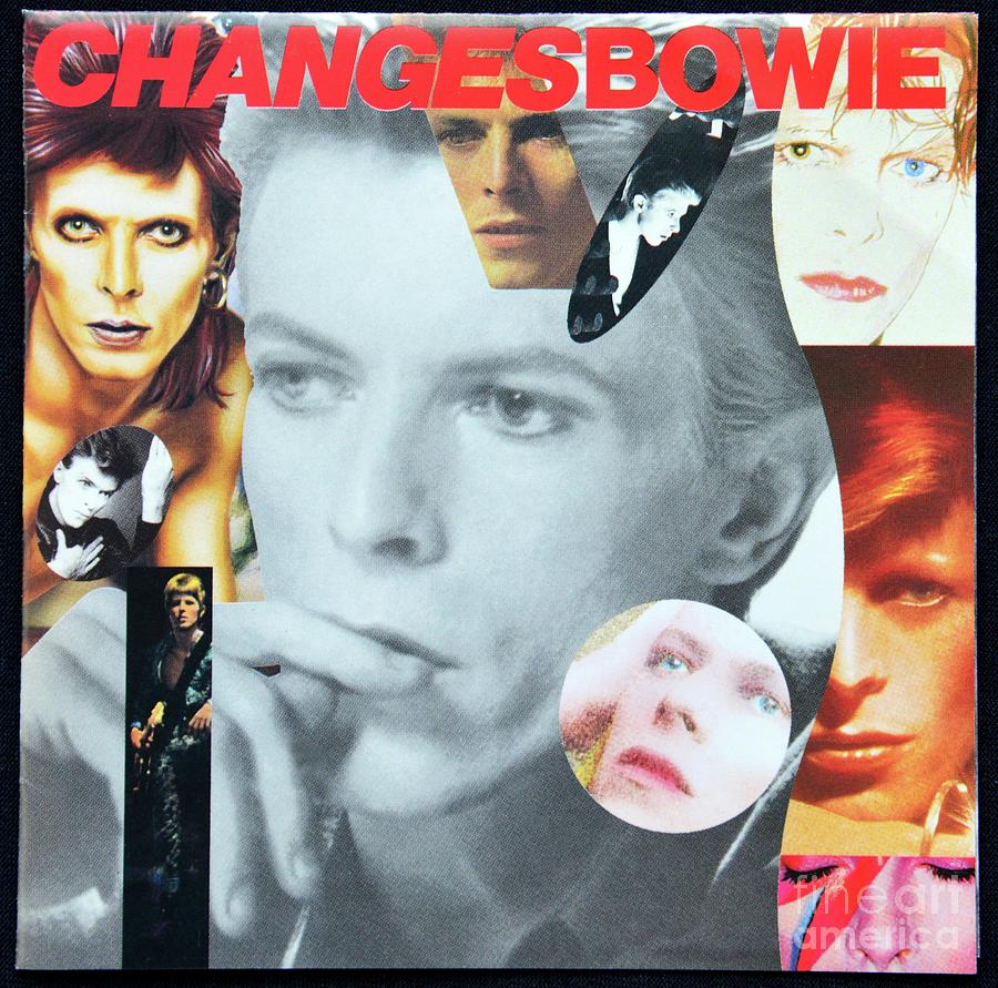 David Bowie's Changes album cover Photograph by David Lee Thompson ...