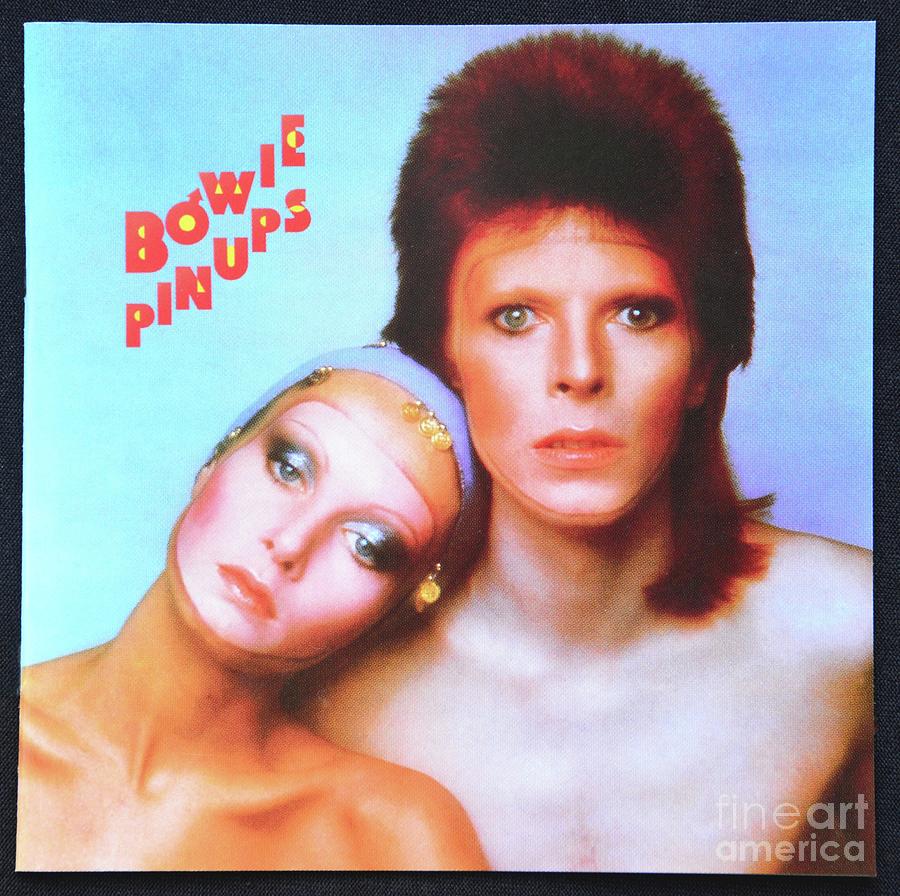 David Bowies Pinups Album Cover Photograph
