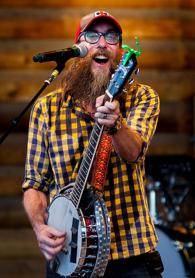 David Crowder In Concert At Mid State Fair In California Photograph By 