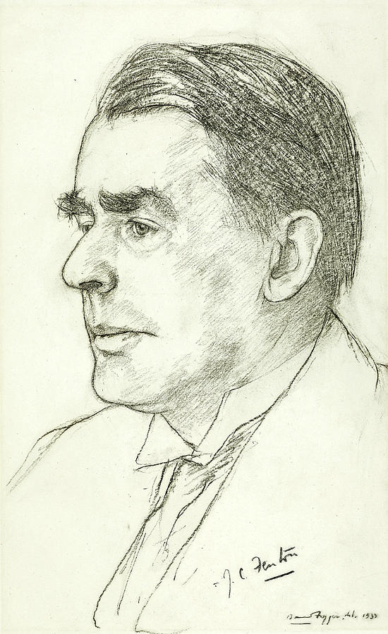 David Foggie , Portrait of Sir John Charles Fenton, 1880 - 1951 ...