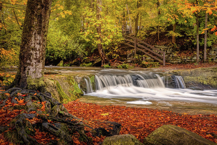David Fortier River Park, Olmsted Falls Photograph by Alexander Philip Fine Art America
