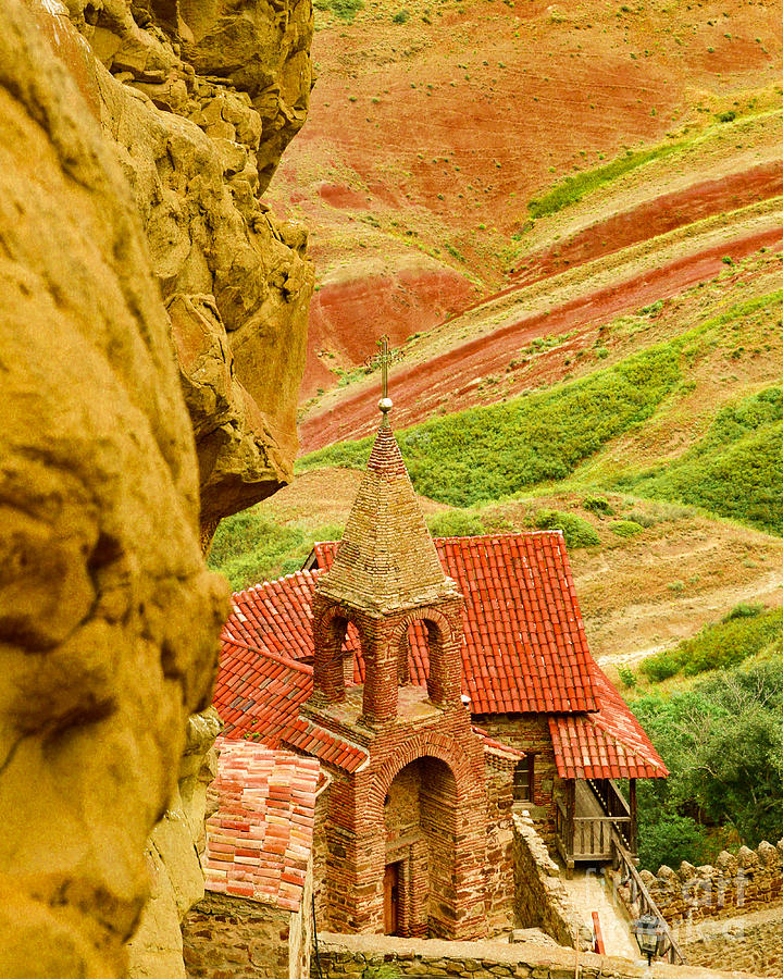 David Gareja monastery in Georgia Photograph by Yavor Mihaylov