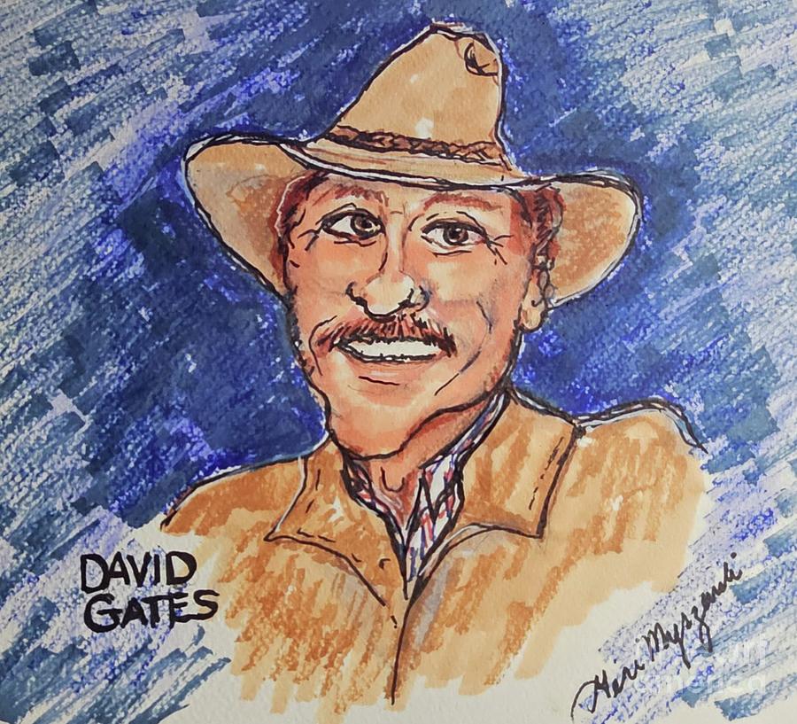 David Gates Lovin' at Night Mixed Media by Geraldine Myszenski - Pixels