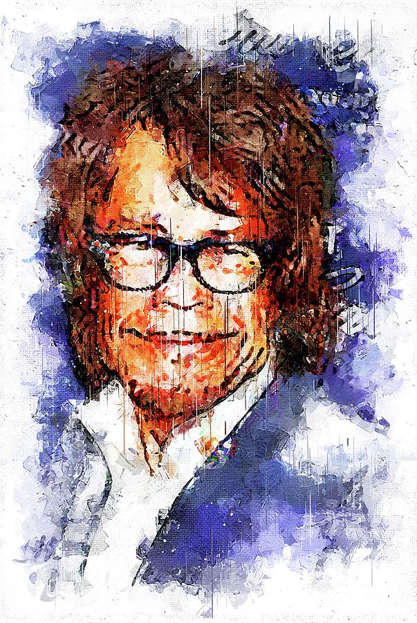 David Johansen Digital Art by Walter Florine | Pixels