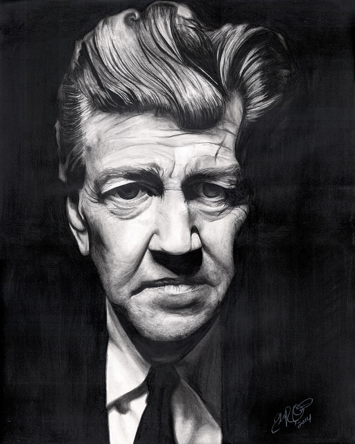 David Lynch Drawing by Elizabeth Overton Pixels
