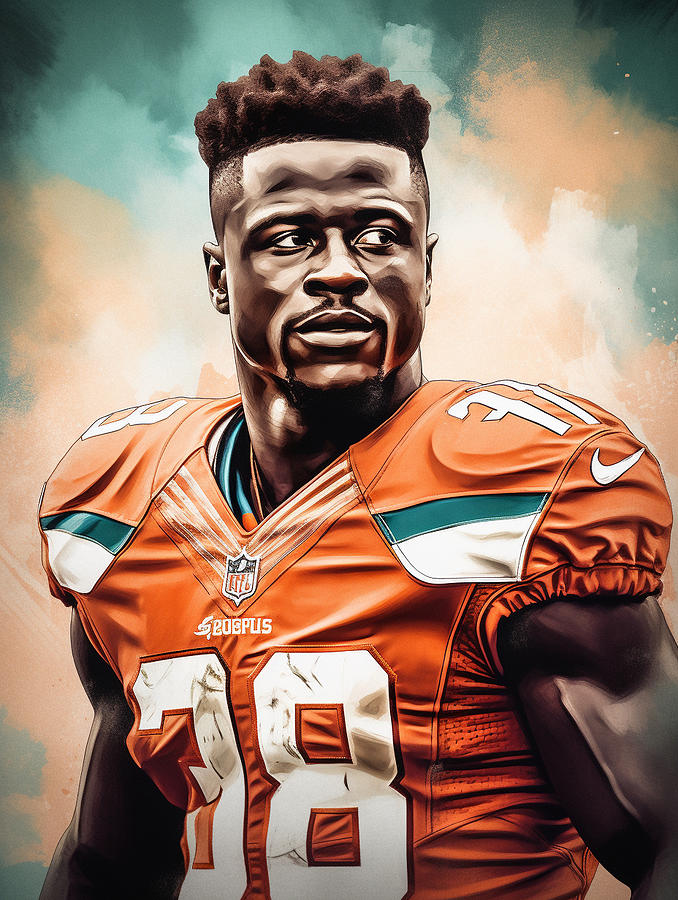 David Njoku Digital Art By Dieu Vuong Kha - Fine Art America