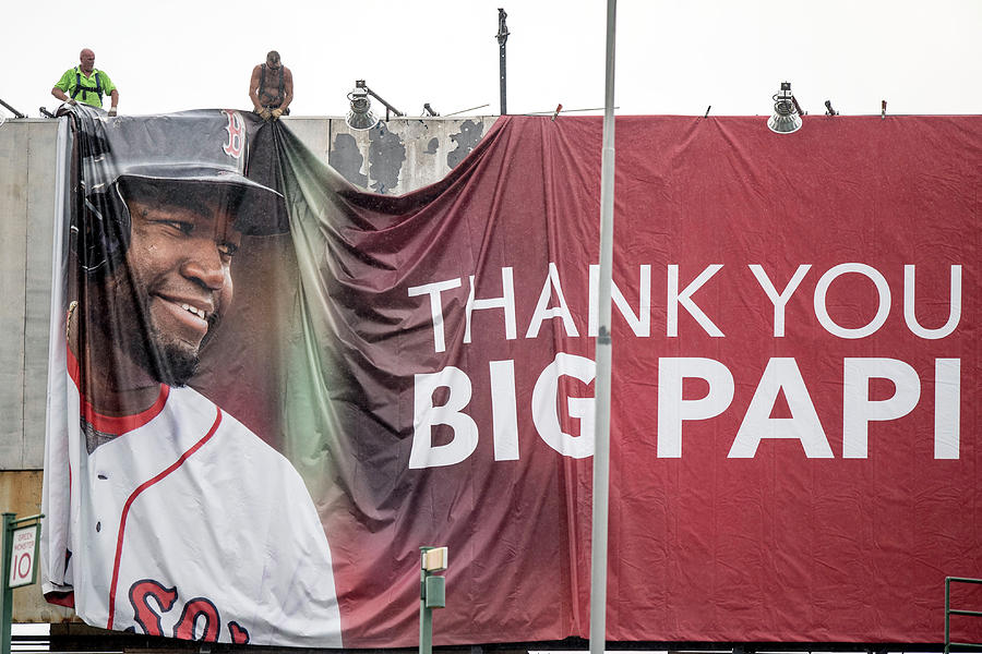 David Ortiz Photograph by Billie Weiss/boston Red Sox David Ortiz Photograph by Billie Weiss/boston Red Sox