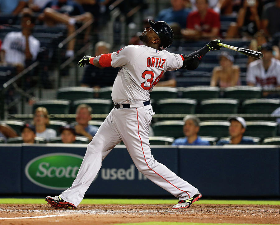 David Ortiz Photograph by Mike Zarrilli David Ortiz Photograph by Mike Zarrilli