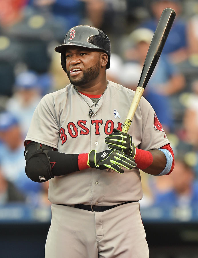 David Ortiz Photograph By Peter Aiken - Fine Art America