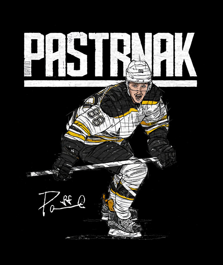 David Pastrnak Hyper Digital Art by Kelvin Kent - Pixels