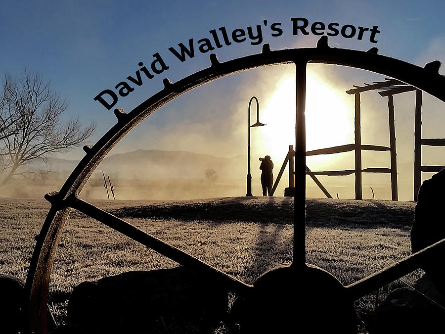David Walleys Resort Photograph by John T Humphrey