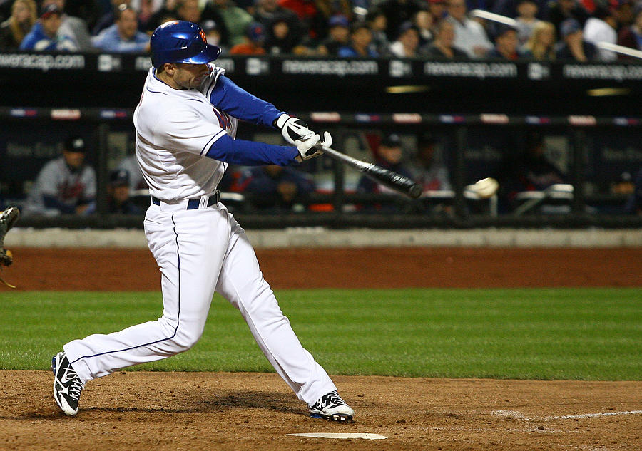David Wright Photograph by Mike Stobe David Wright Photograph by Mike Stobe