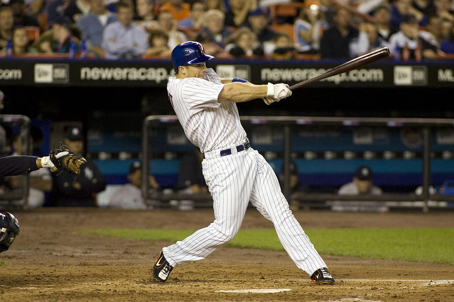 David Wright Photograph by Sporting News Archive