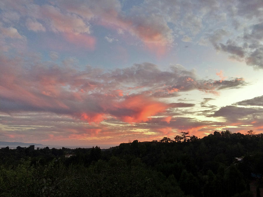 Davids Sunset Photograph by Larry Darnell