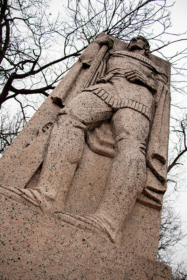 Davy Crockett Memorial Photograph By Linda Buckman - Fine Art America