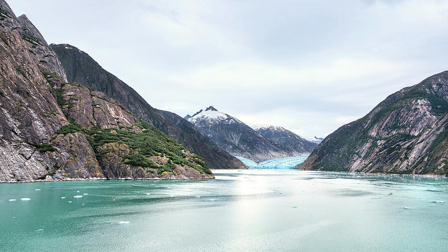 Dawes Glacier Photograph by Christina Carlson - Fine Art America