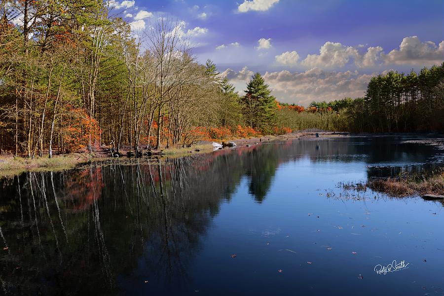 Dawley Pond Pachaug State Forest,Eastern Connecticut. by Rusty R Smith Dawley Pond Pachaug State Forest,Eastern Connecticut. by Rusty R Smith