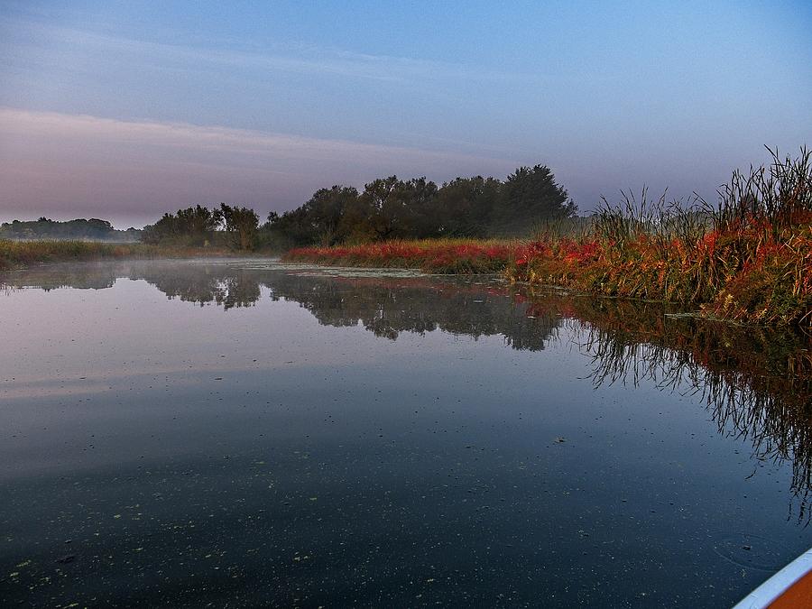Dawn 3, Lake Wingra, Madison, WI Photograph by Steven Ralser