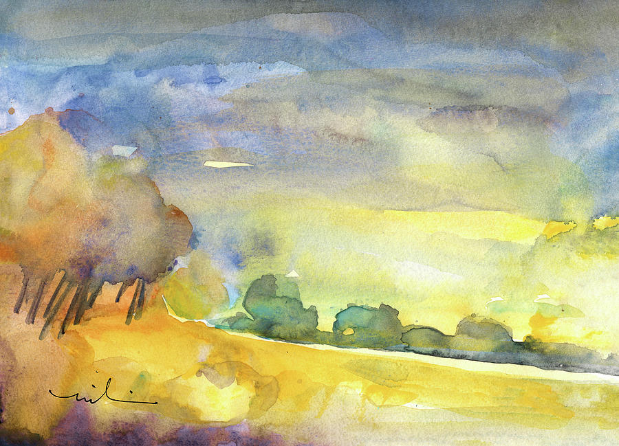 Dawn 55 Painting by Miki De Goodaboom