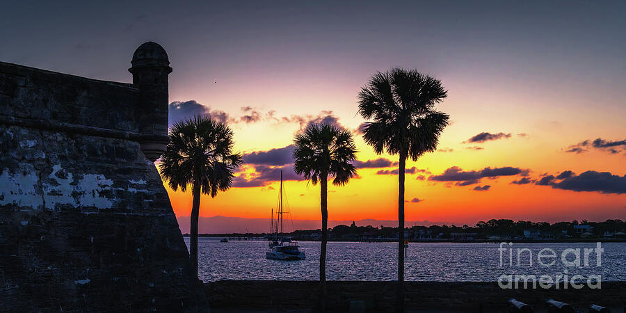 Dawn at Castillo de San Marco Photograph by Nick Zelinsky Jr Dawn at Castillo de San Marco Photograph by Nick Zelinsky Jr