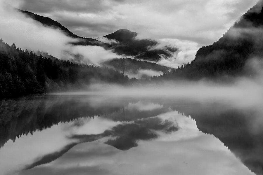 Dawn at Diablo Lake Photograph by James K Papp - Pixels