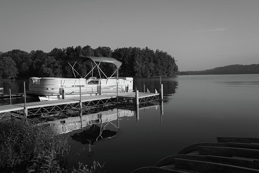 Dawn At Lake Lemon Photograph by Scott Smith