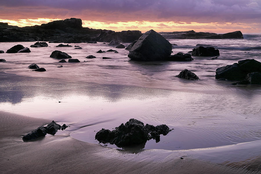 Dawn at Mystery Bay Photograph by Nicholas Blackwell