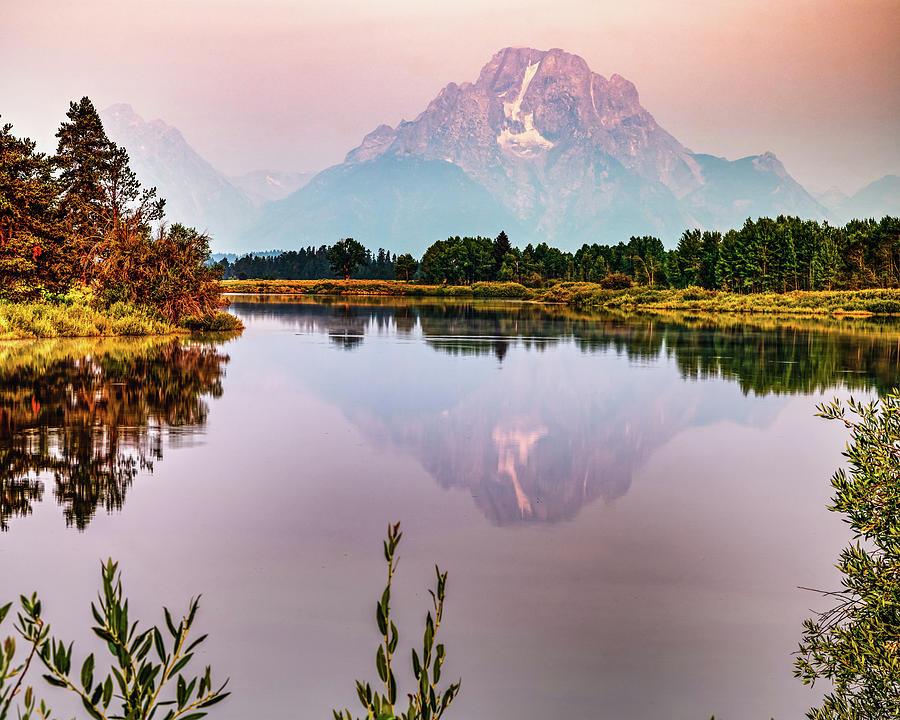 Dawn At Oxbow Bend Photograph by Gregory Ballos
