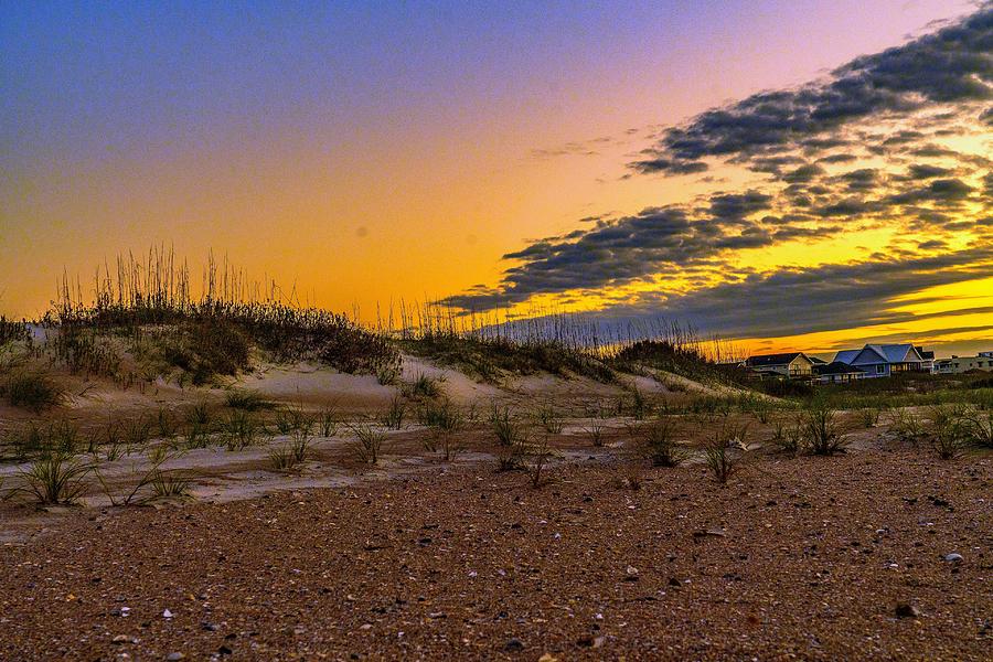 Dawn At Pebble Beach Photograph by John Harding