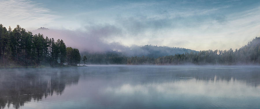 Dawn at Stockade Lake Photograph by Gerald DeBoer