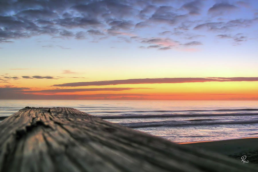 Dawn at the Boardwalk Photograph by Robert Harris