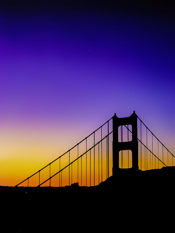 Golden Gate Sunrise Photograph by Terry Walsh
