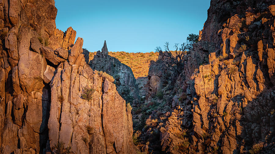 Dawn Cliffside Photograph by Nicholas McCabe