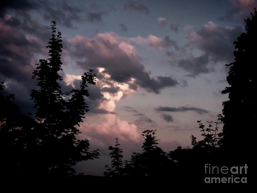 Dawn Clouds Photograph by AnnMarie Parson-McNamara