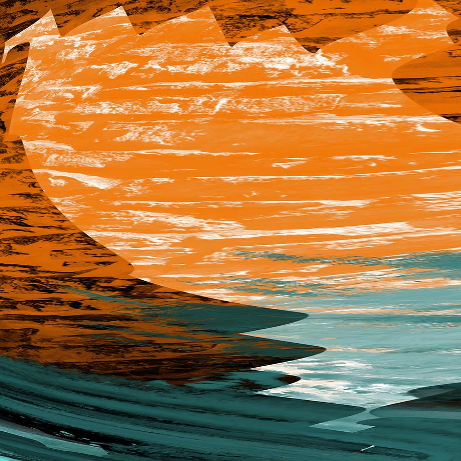 Dawn from a Watery Cave Digital Art by Ruth Harrigan Dawn from a Watery Cave Digital Art by Ruth Harrigan