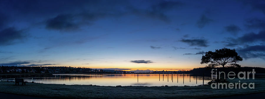 Dawn From Flintstone Park Photograph by Cindy Shebley Dawn From Flintstone Park Photograph by Cindy Shebley