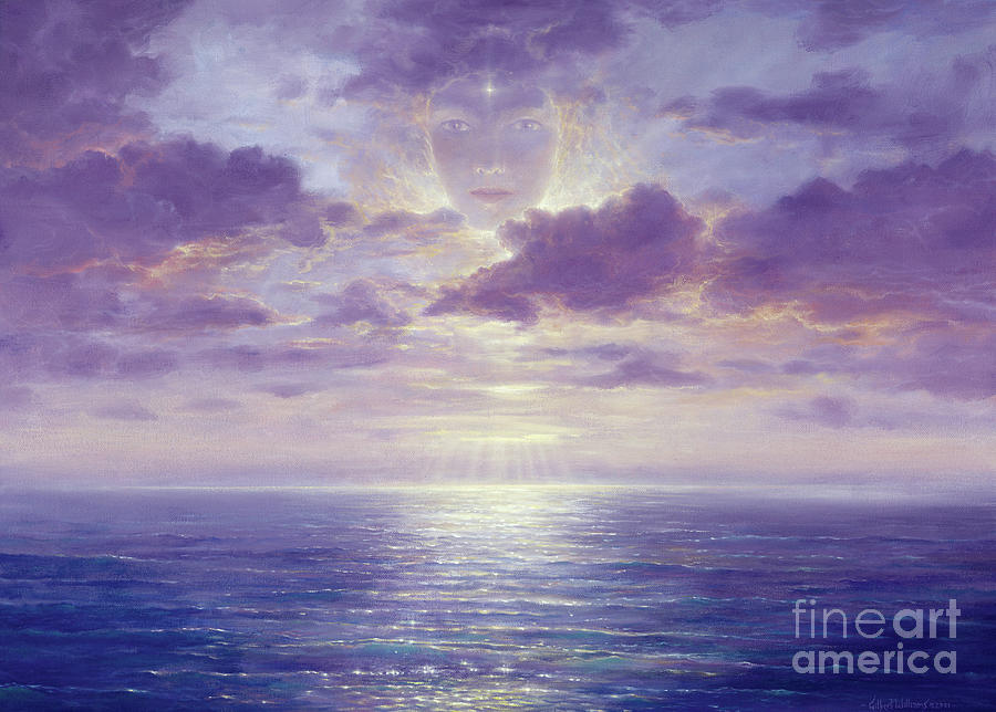 Dawn Painting by Gilbert Williams