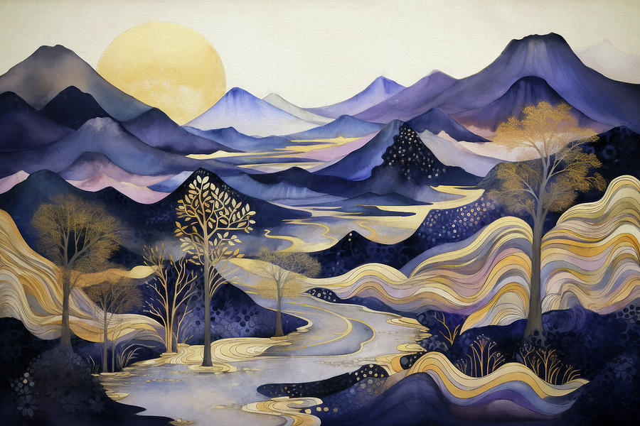 Dawn in Dreamland Digital Art by Peggy Collins
