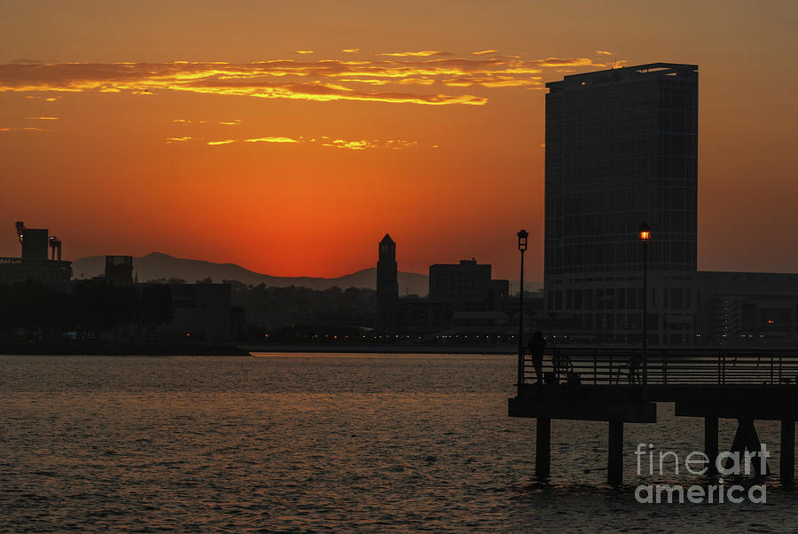 Dawn In San Diego 15855 Photograph By Stephen Parker Fine Art America