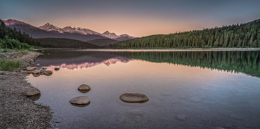 Dawn in the Rockies Photograph by Arti Panchal