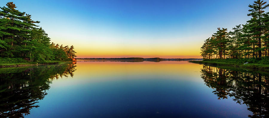 Dawn, Kejimkujik, Nova Scotia, Canada Photograph by Mark Llewellyn