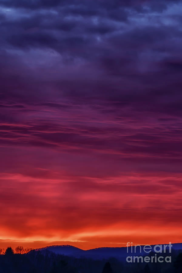 Dawn of an April Day Photograph by Thomas R Fletcher