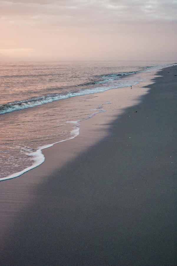 Dawn on Broadkill Beach Photograph by Teresa Hughes