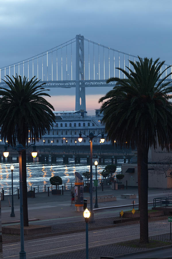 Dawn On The Embarcadero Photograph by Dan Twomey