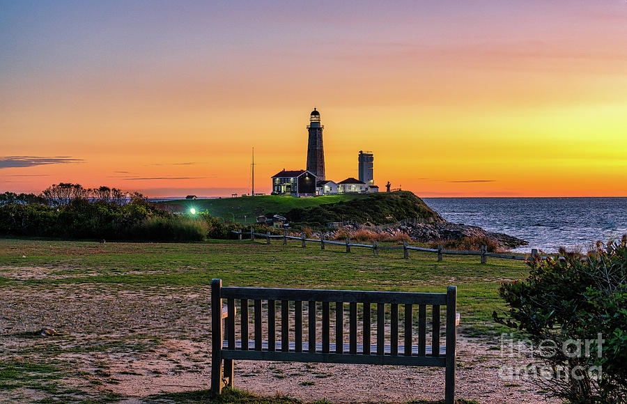 Dawn Over Montauk Point Photograph by Sean Mills