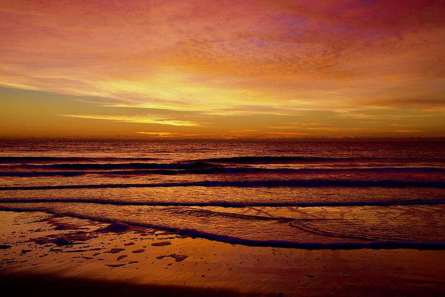 Dawn Over The Atlantic Ocean Photograph by Dennis Schmidt