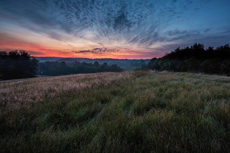 Dawn Over The Hills Photograph by Dale Kincaid