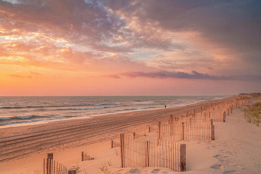 Dawn over the Outer Banks Photograph by Andrew Soundarajan