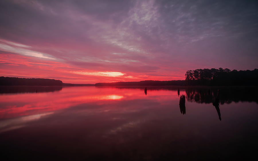 Dawn Photograph by Randy Whitt - Fine Art America