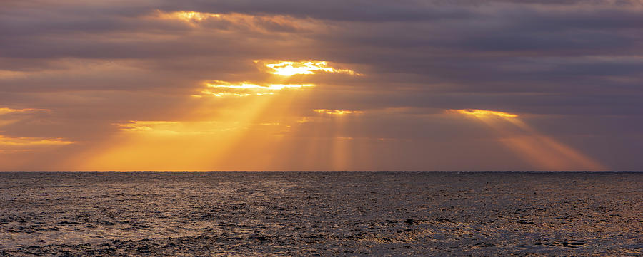 Begur Photograph - Dawn Rays On The Coast Of Begur by Vicen Photography Begur Photograph - Dawn Rays On The Coast Of Begur by Vicen Photography